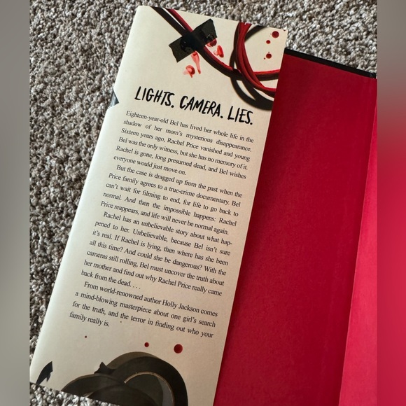 The Reappearance of Rachel Price by Holly Jackson - Picture 2 of 3